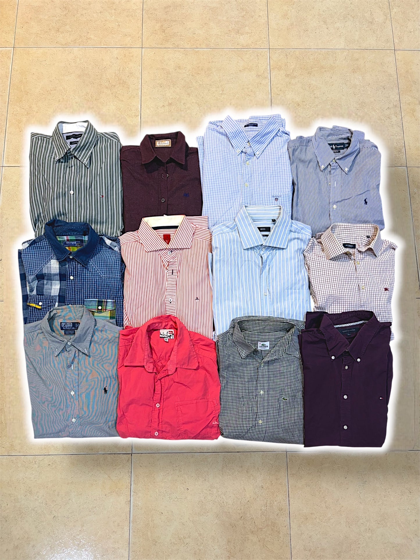 LOTE CAMISAS GRADO A
