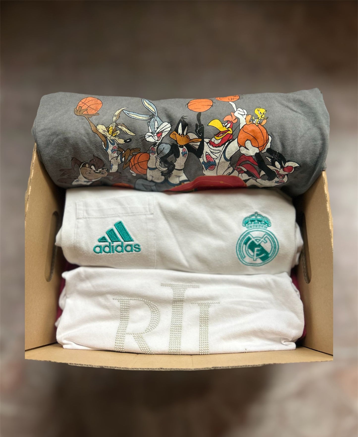 MYSTERY BOX CAMISETAS