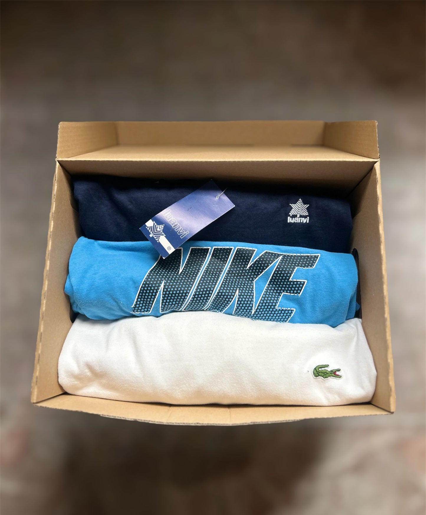 MYSTERY BOX CAMISETAS