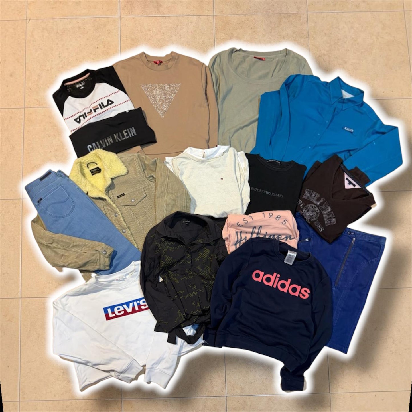 ROPA MUJER MARCA KILOS