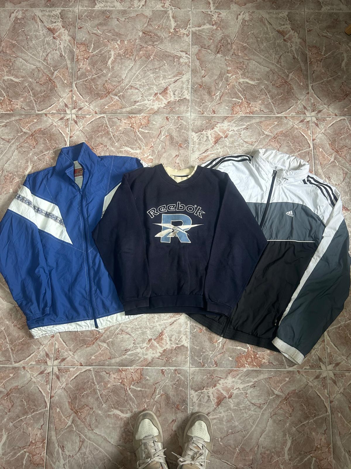 LOTE HOODIES/TRACKJACKET PREMIUM