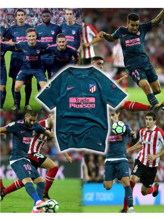 Camiseta Atletico De Madrid x Nike Champions League 2020/21 Saul Ñiguez #8