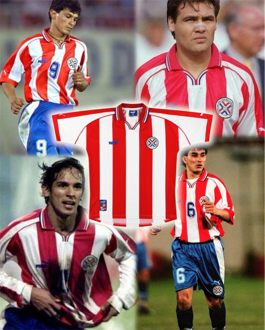 Camiseta Puma x Paraguay Vintage 2002
