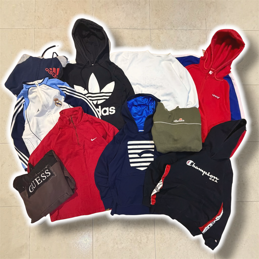 KILOS SUDADERAS MARCA MIX