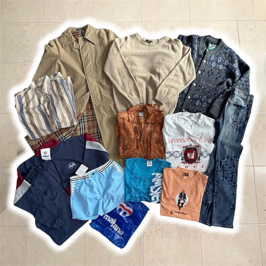 ROPA VINTAGE POR KILOS (ESTILO COOGI, CRAZY COLORS, TACTEL...)
