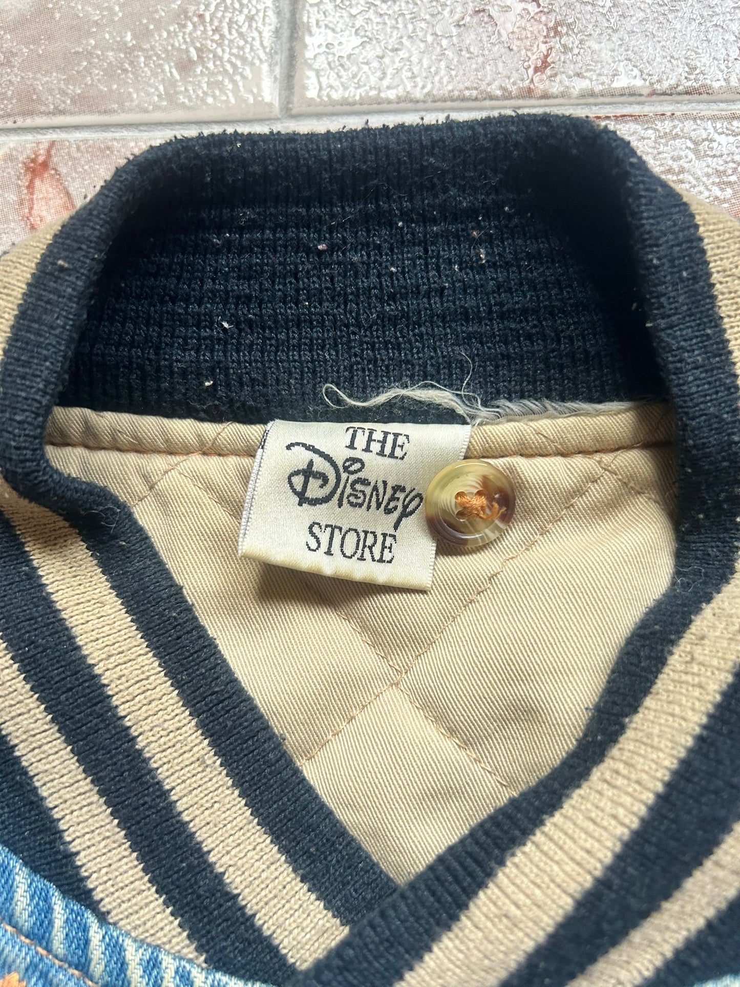 Bomber Disney Winnie The Pooh Vintage Talla M