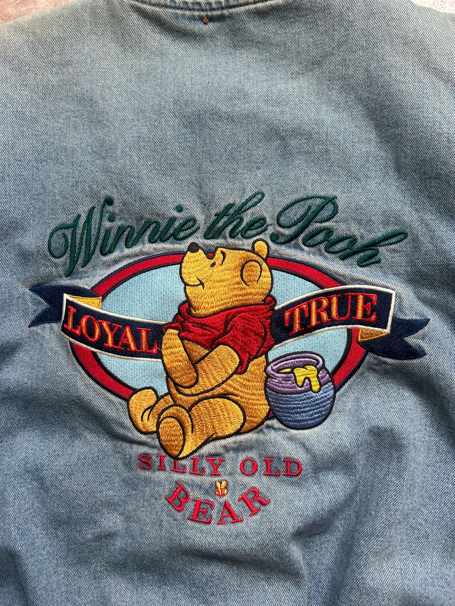 Bomber Disney Winnie The Pooh Vintage Talla M