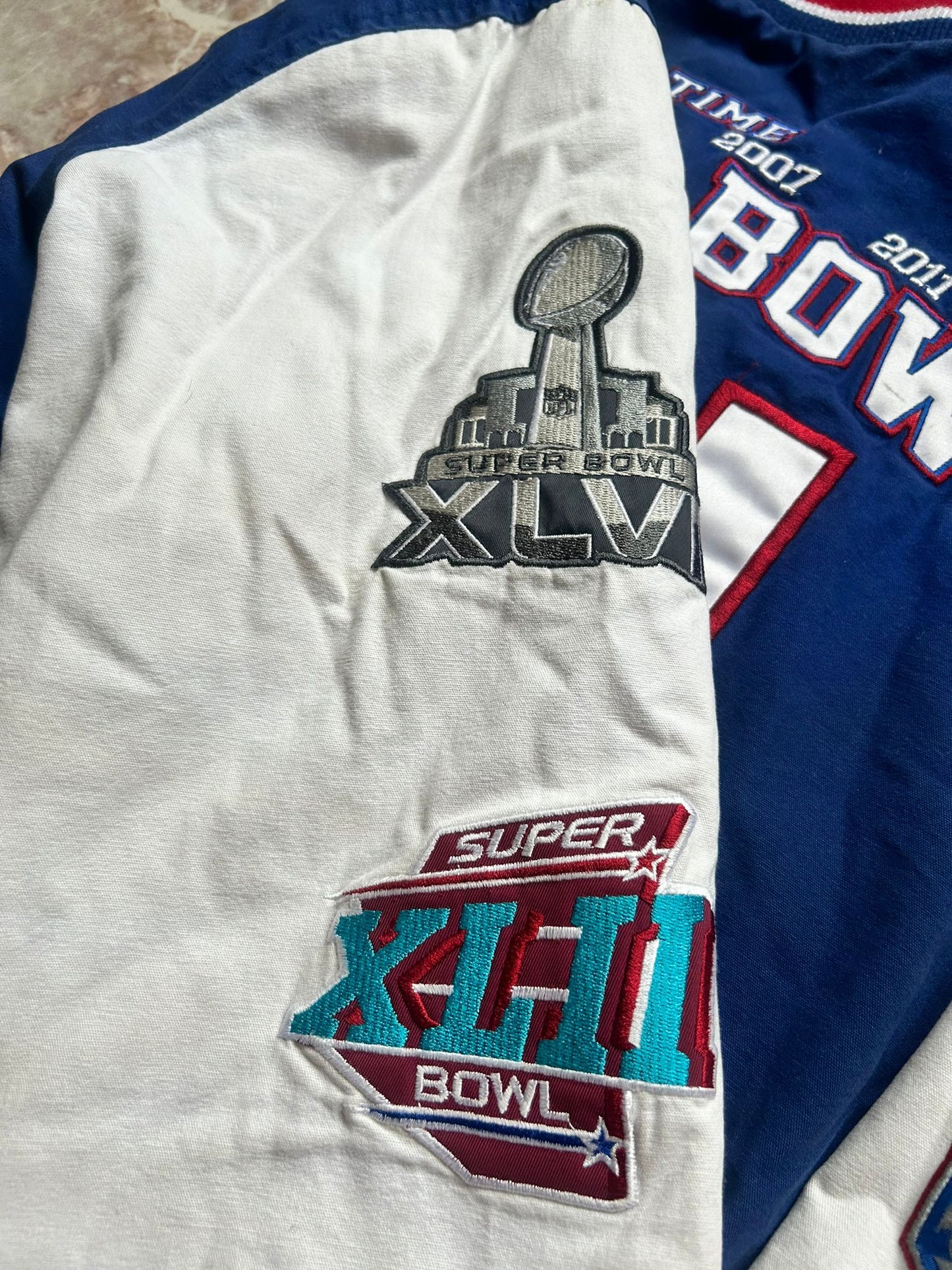 Beisbolera NFL NY Giants Super Bowl