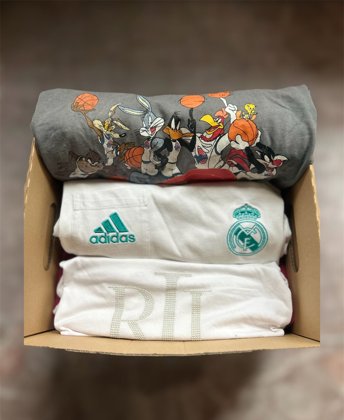 T-SHIRTS BOÎTE MYSTÈRE