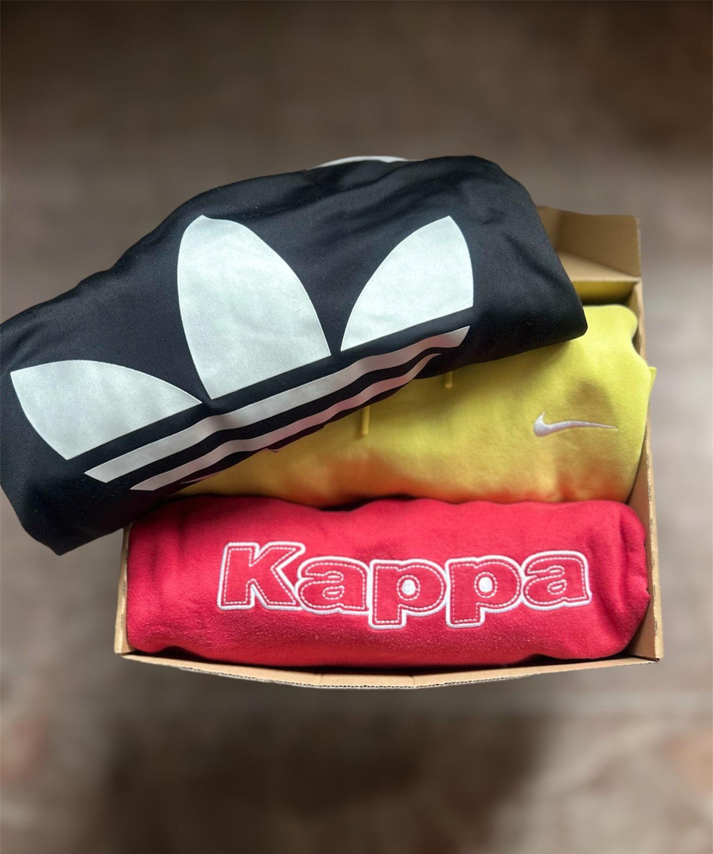 MYSTERY BOX SUDADERAS