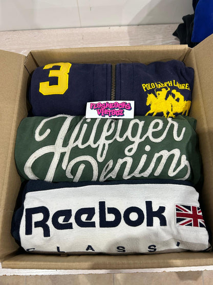 KILOS SUDADERAS MARCA MIX