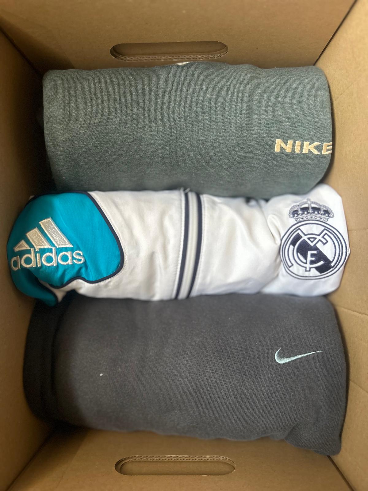 KILOS SUDADERAS MARCA MIX
