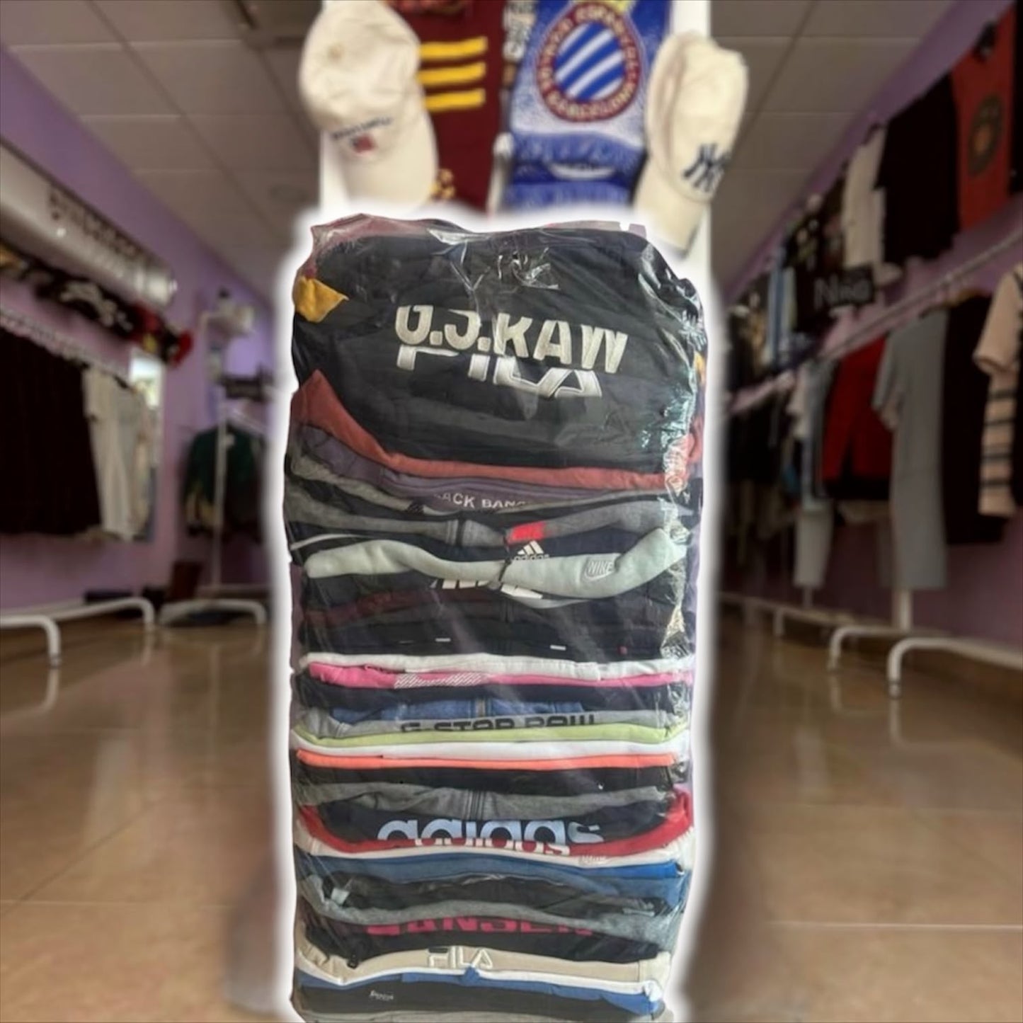 KILOS SUDADERAS MARCA MIX