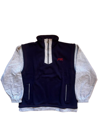 Sudadera Media Cremallera John Smith Nueva Talla S