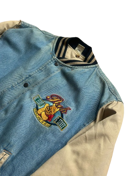 Bomber Disney Winnie The Pooh Vintage Talla M