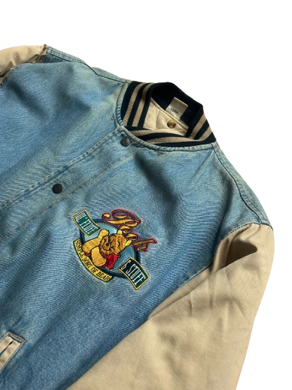 Bomber Disney Winnie The Pooh Vintage Talla M