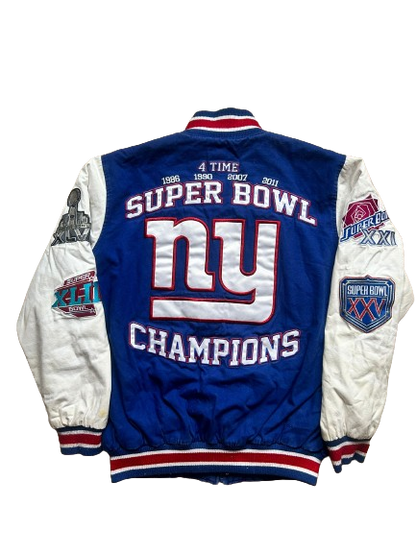 Beisbolera NFL NY Giants Super Bowl