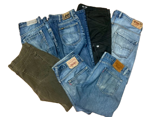 MÉLANGE DE JEANS LOT