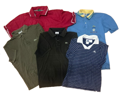 LOTE POLOS GRADO A MARCA MIX