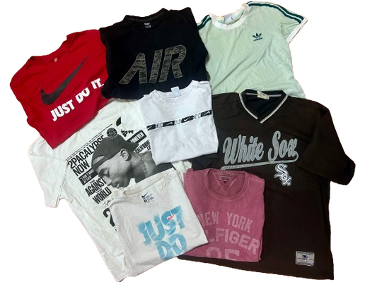 LOTE CAMISETAS MANGA CORTA PREMIUM