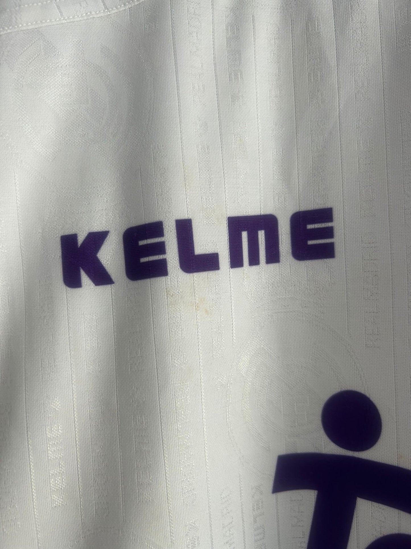 Camiseta Kelme Real Madrid 1994/95 Teka Vintage