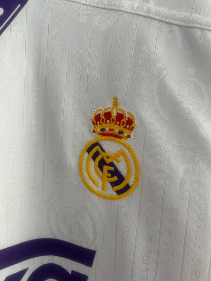 Camiseta Kelme Real Madrid 1994/95 Teka Vintage