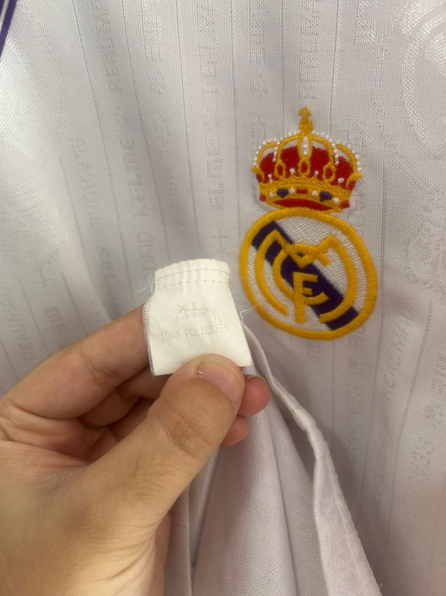 Camiseta Kelme Real Madrid 1994/95 Teka Vintage