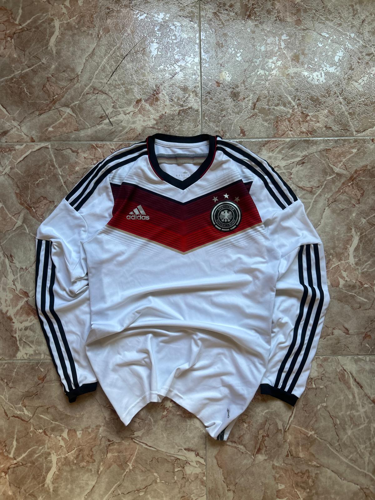 Camiseta Adidas x Alemania Copa Del Mundo 2014 Manga Larga