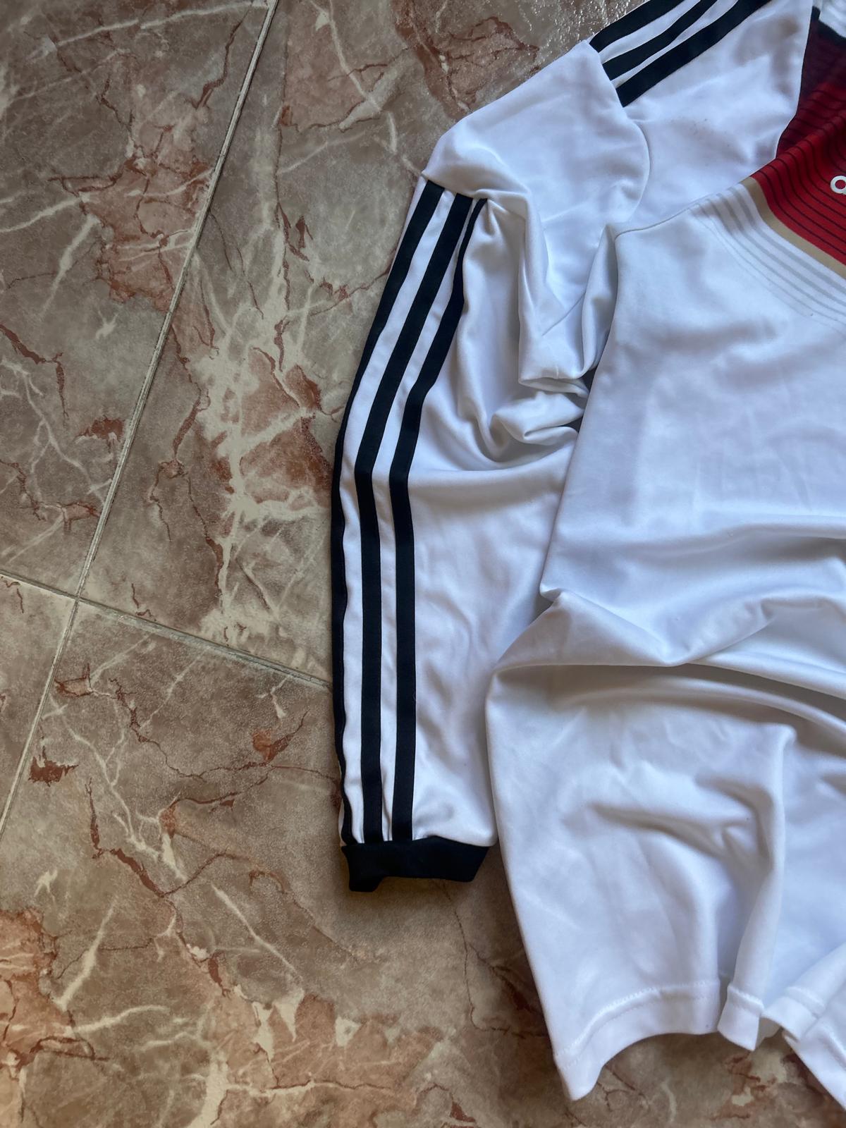 Camiseta Adidas x Alemania Copa Del Mundo 2014 Manga Larga