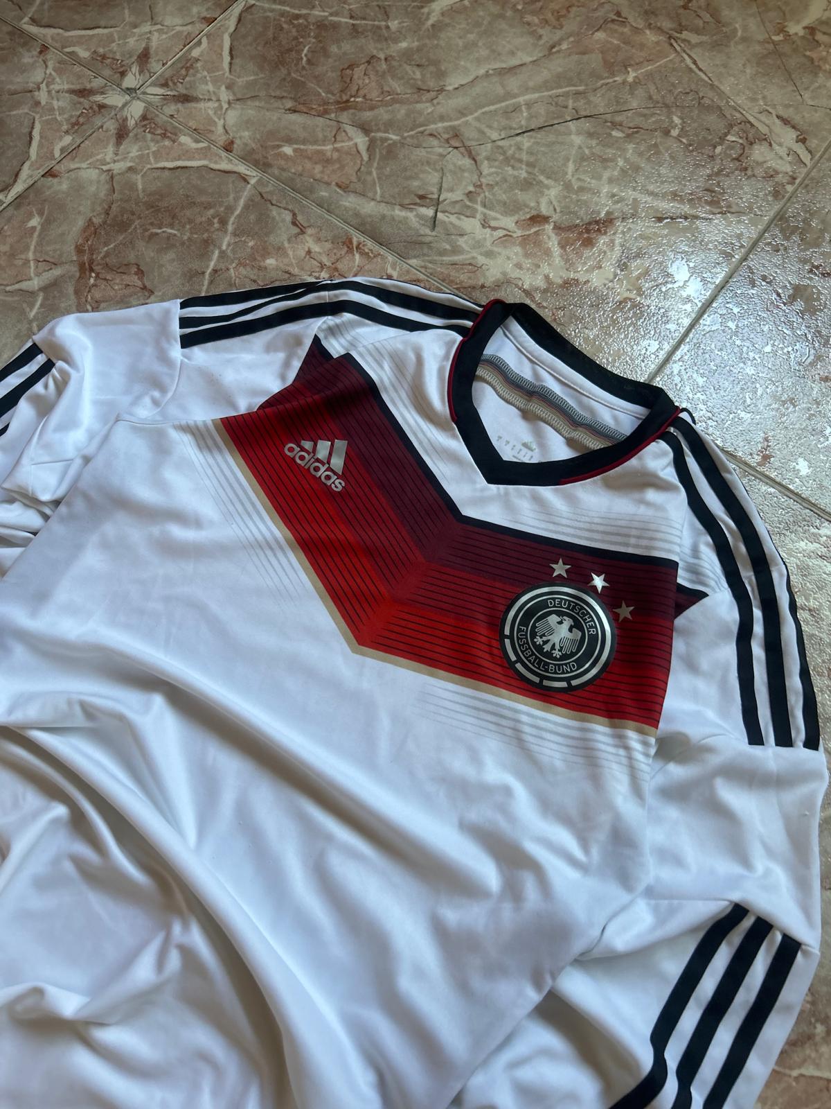 Camiseta Adidas x Alemania Copa Del Mundo 2014 Manga Larga