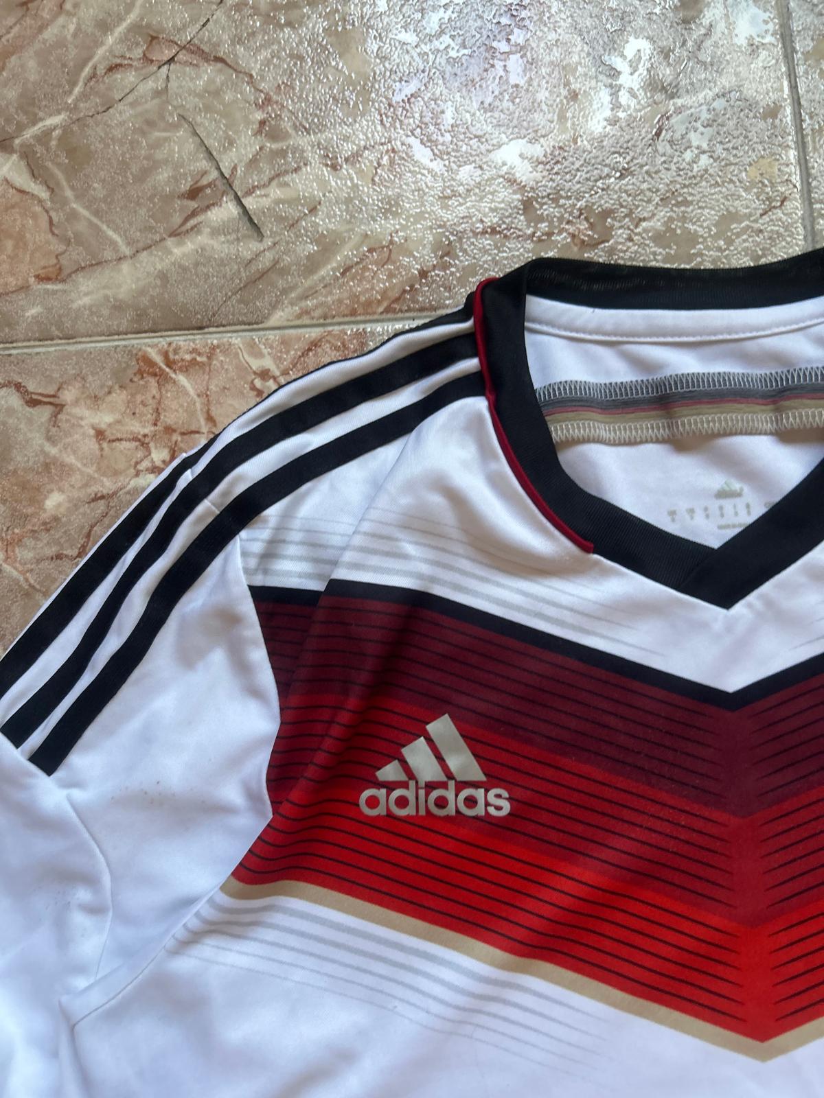 Camiseta Adidas x Alemania Copa Del Mundo 2014 Manga Larga
