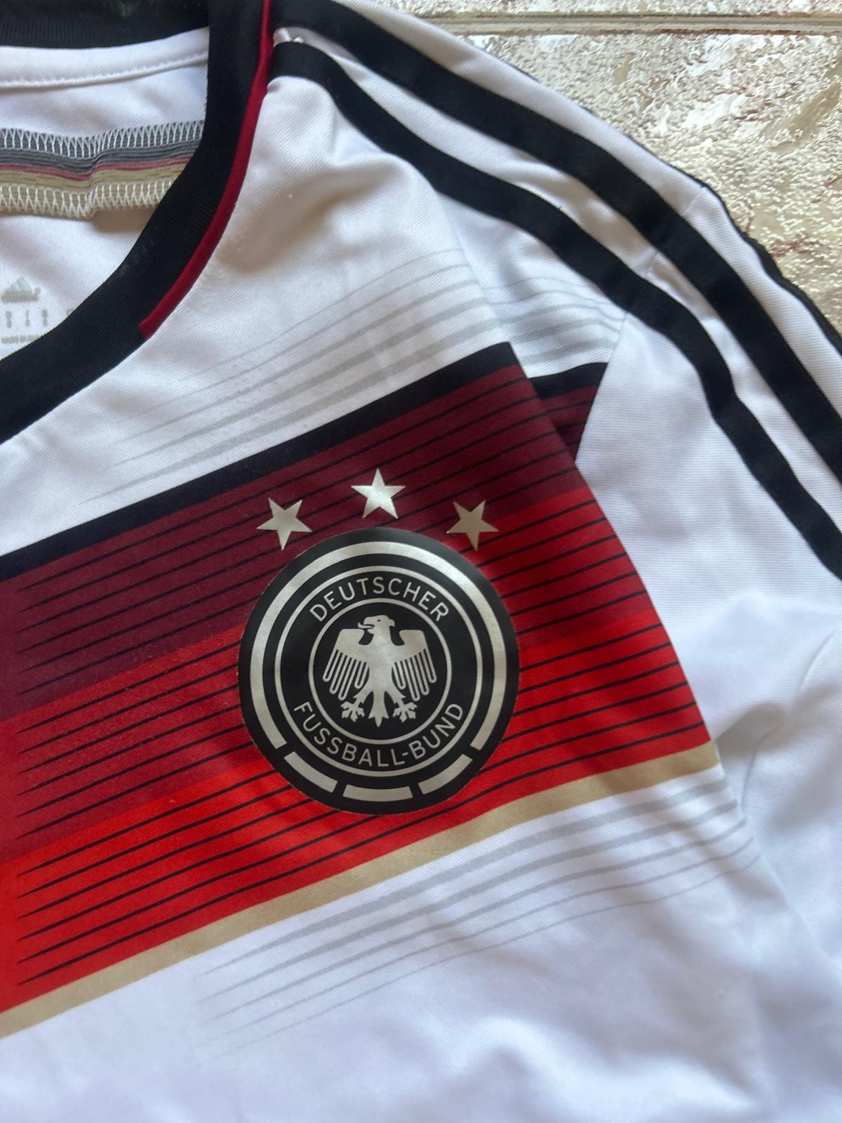 Camiseta Adidas x Alemania Copa Del Mundo 2014 Manga Larga