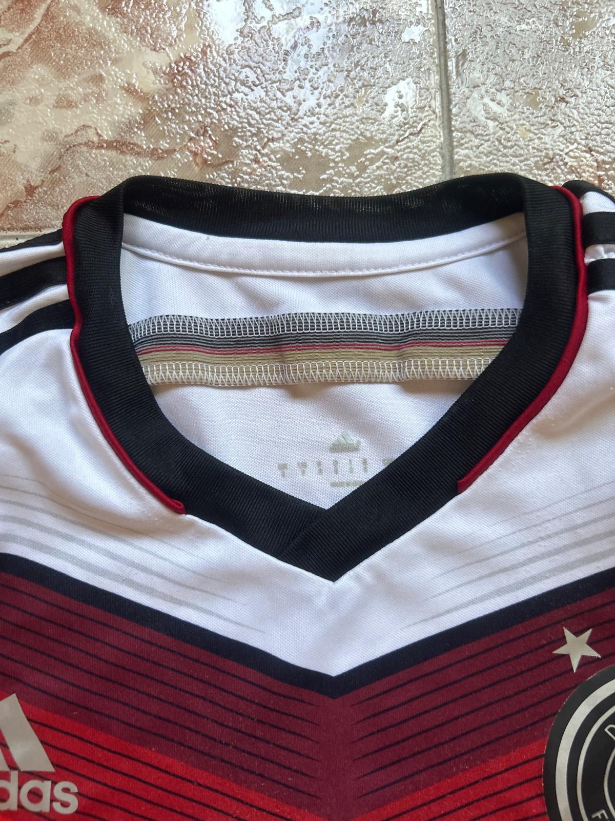 Camiseta Adidas x Alemania Copa Del Mundo 2014 Manga Larga