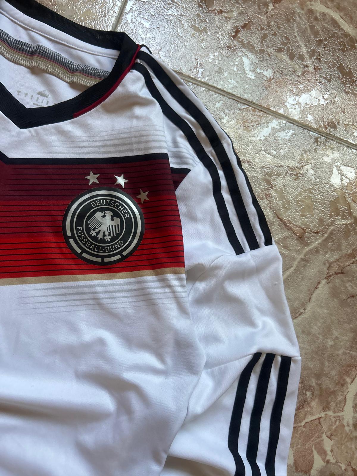Camiseta Adidas x Alemania Copa Del Mundo 2014 Manga Larga