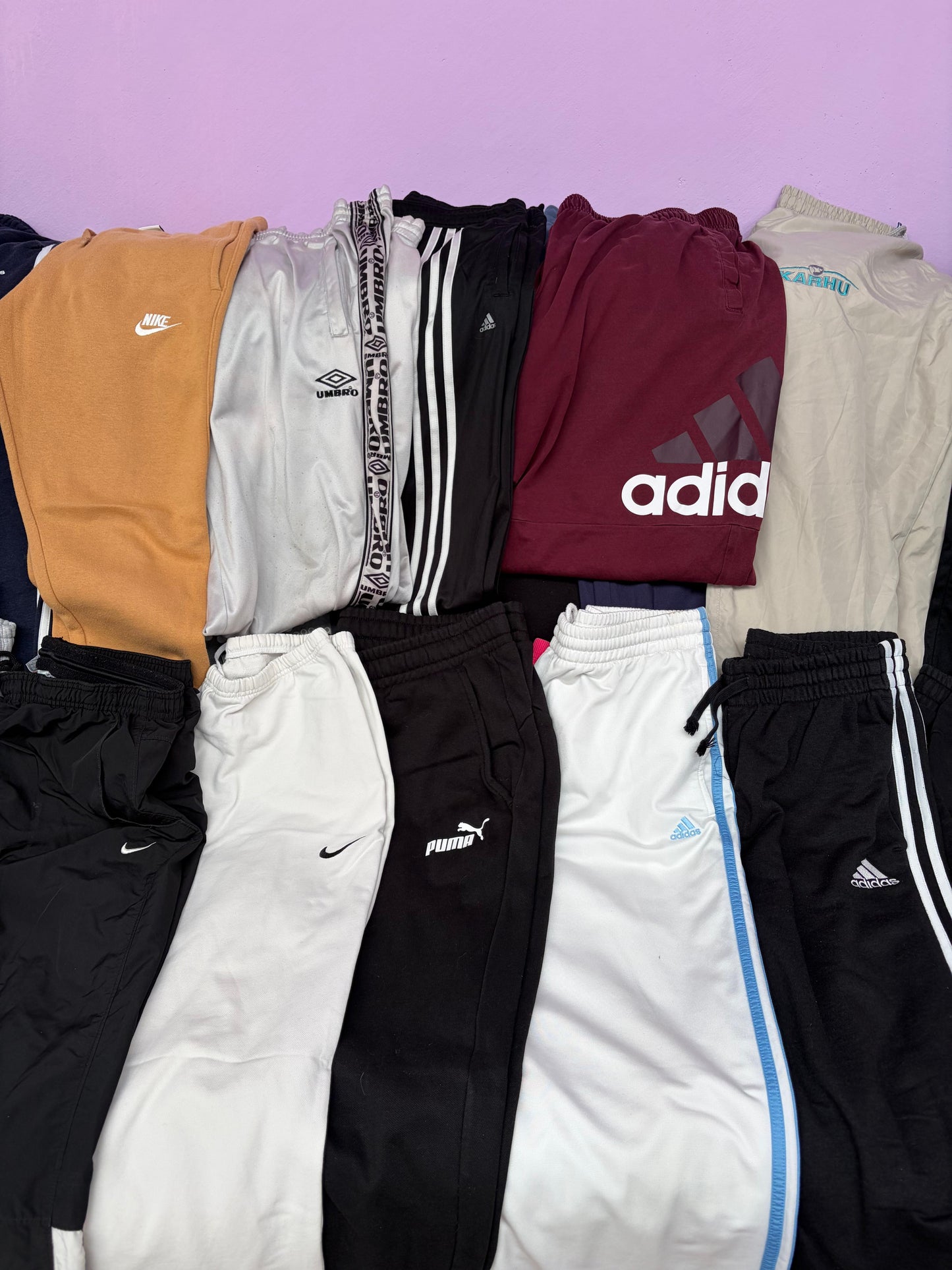 PANTALONES DEPORTIVOS POR KILO (TRACKPANT JOGGER)