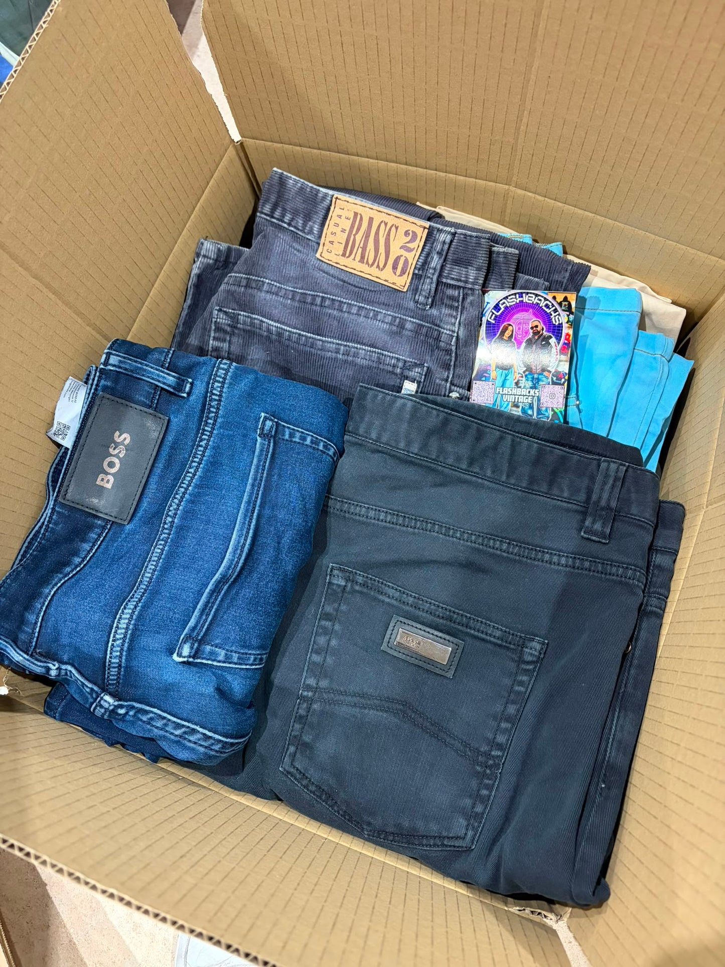 VAQUEROS MARCA POR KILOS